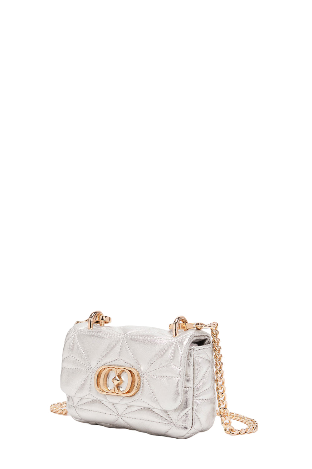 LA CARRIE Mini borsa a spalla Shiny LA CARRIE