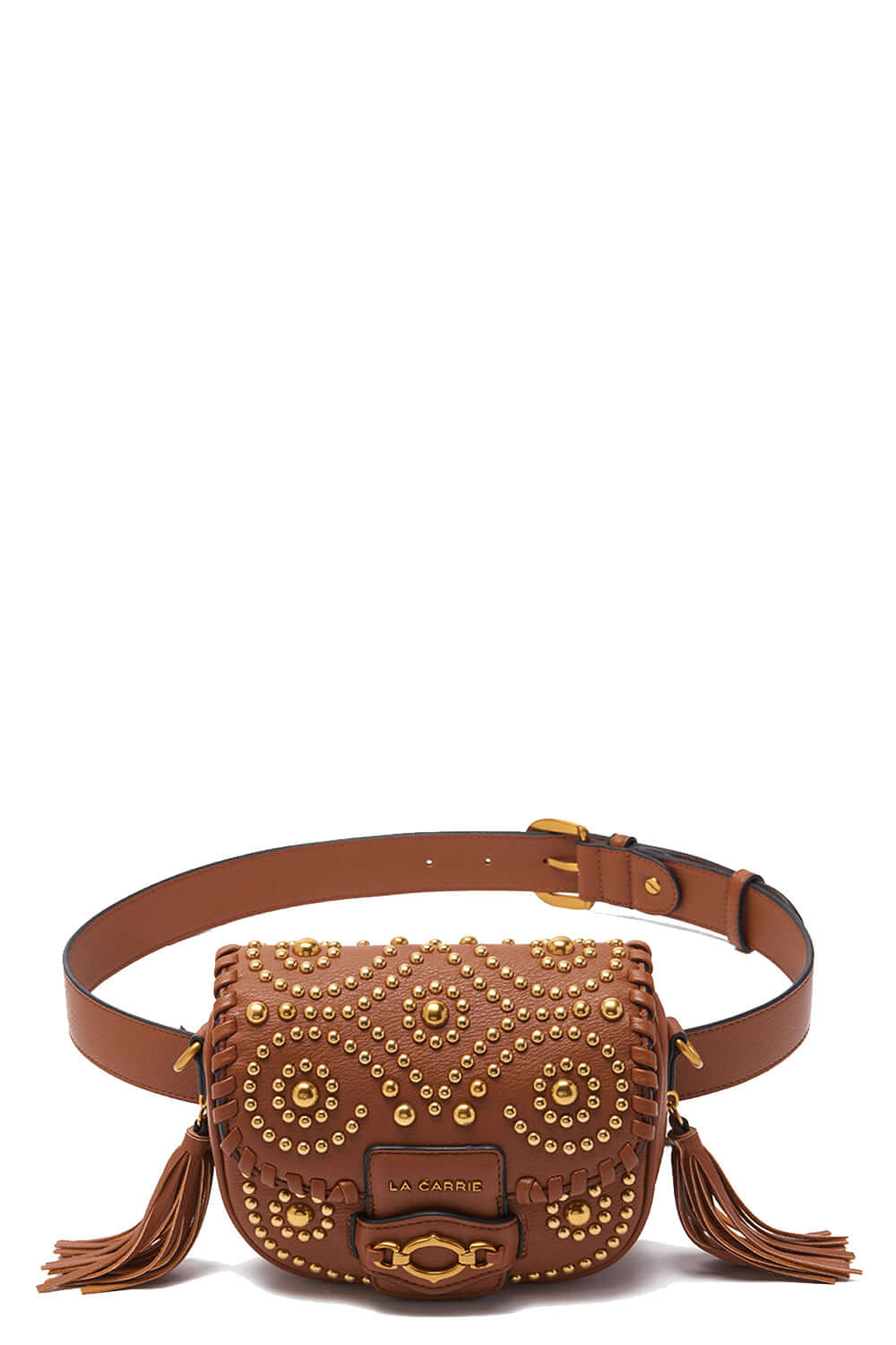 LA CARRIE Marsupio / Tracollina con borchie Handbags LA CARRIE