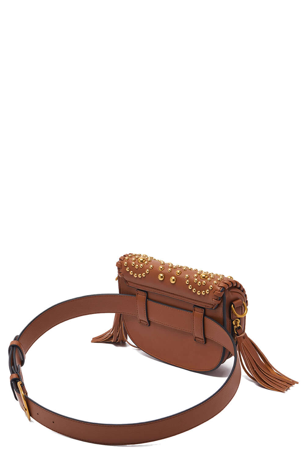 LA CARRIE Marsupio / Tracollina con borchie Handbags LA CARRIE
