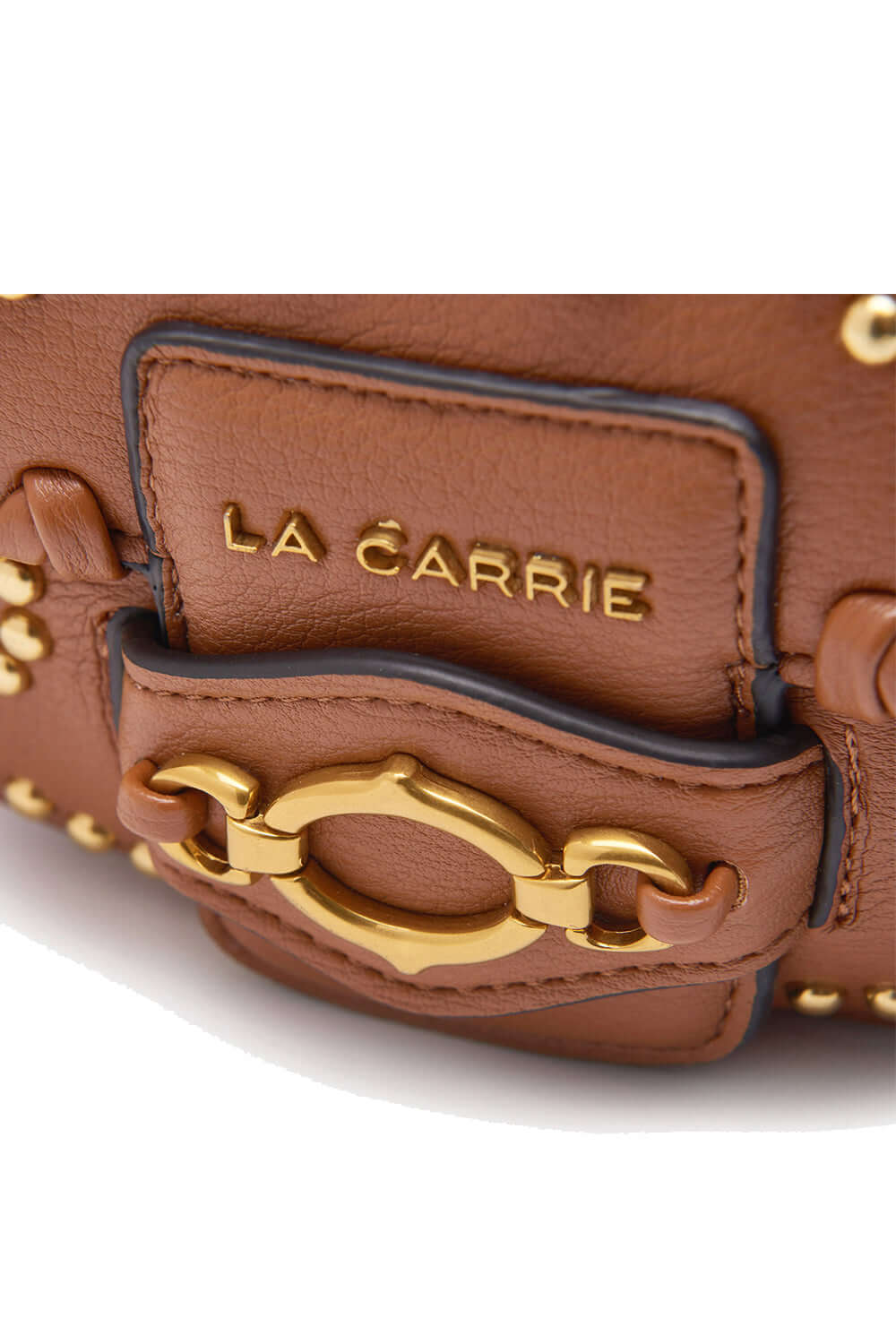 LA CARRIE Marsupio / Tracollina con borchie Handbags LA CARRIE