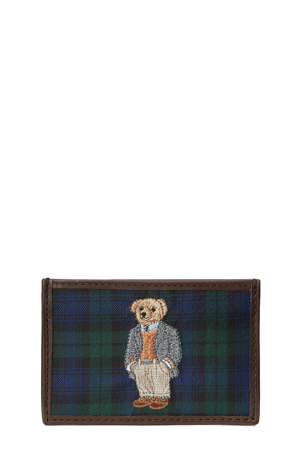 Portacarte polo bear e tartan - POLO RALPH LAUREN Portafogli POLO RALPH LAUREN