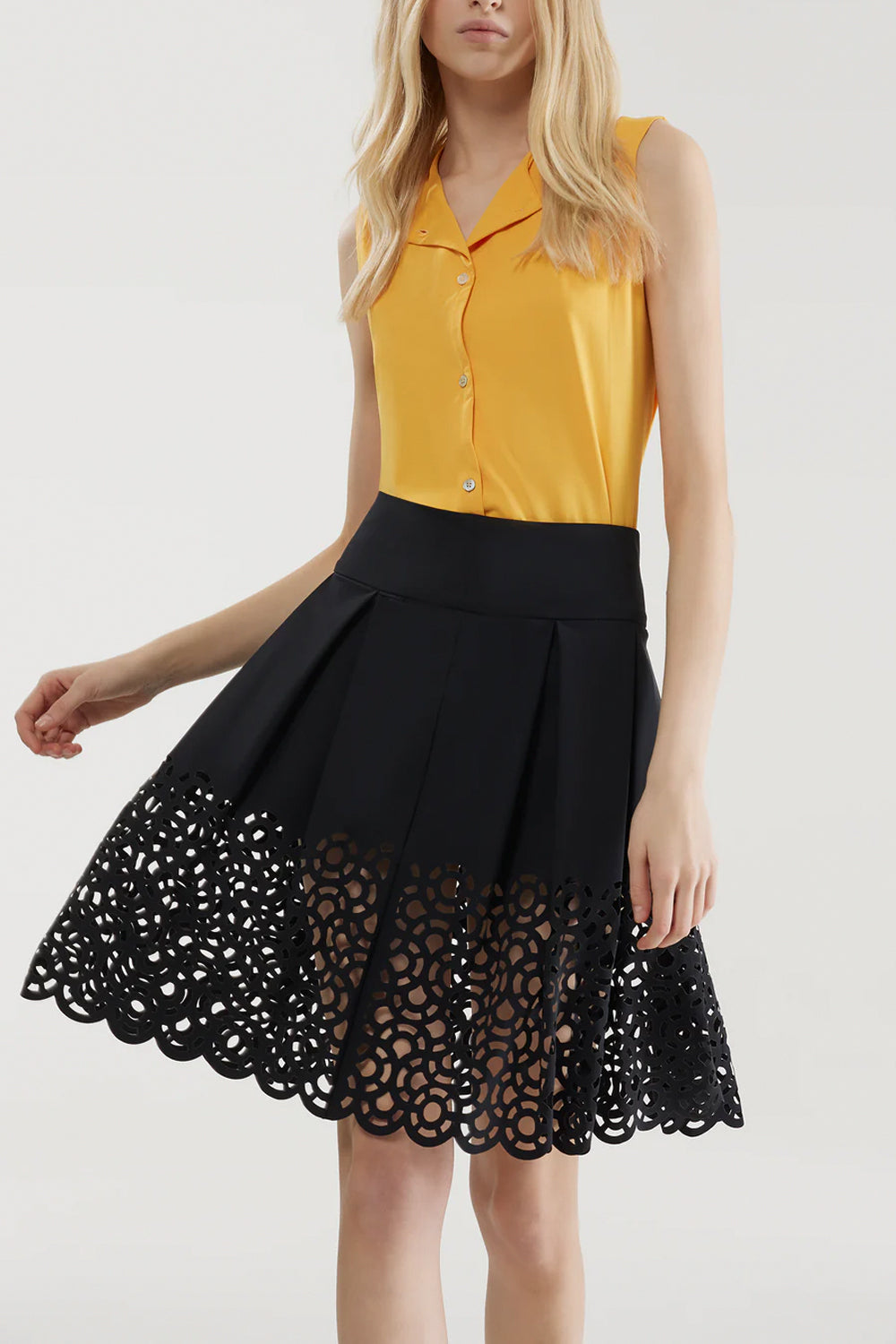 RRD Camicia oxford senza maniche RRD