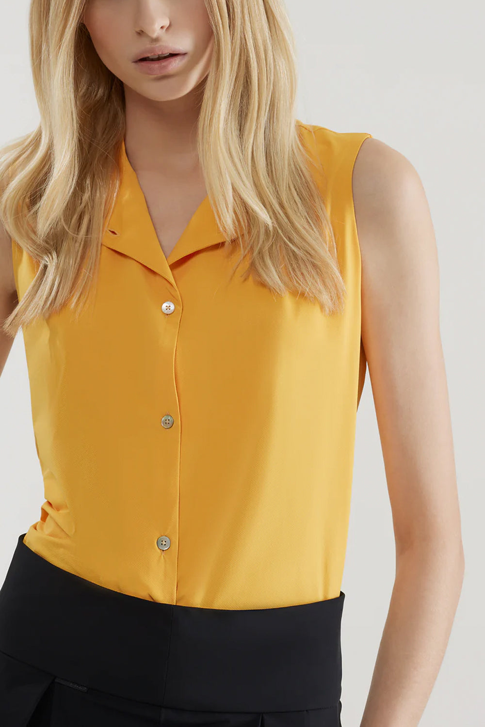 RRD Camicia oxford senza maniche RRD