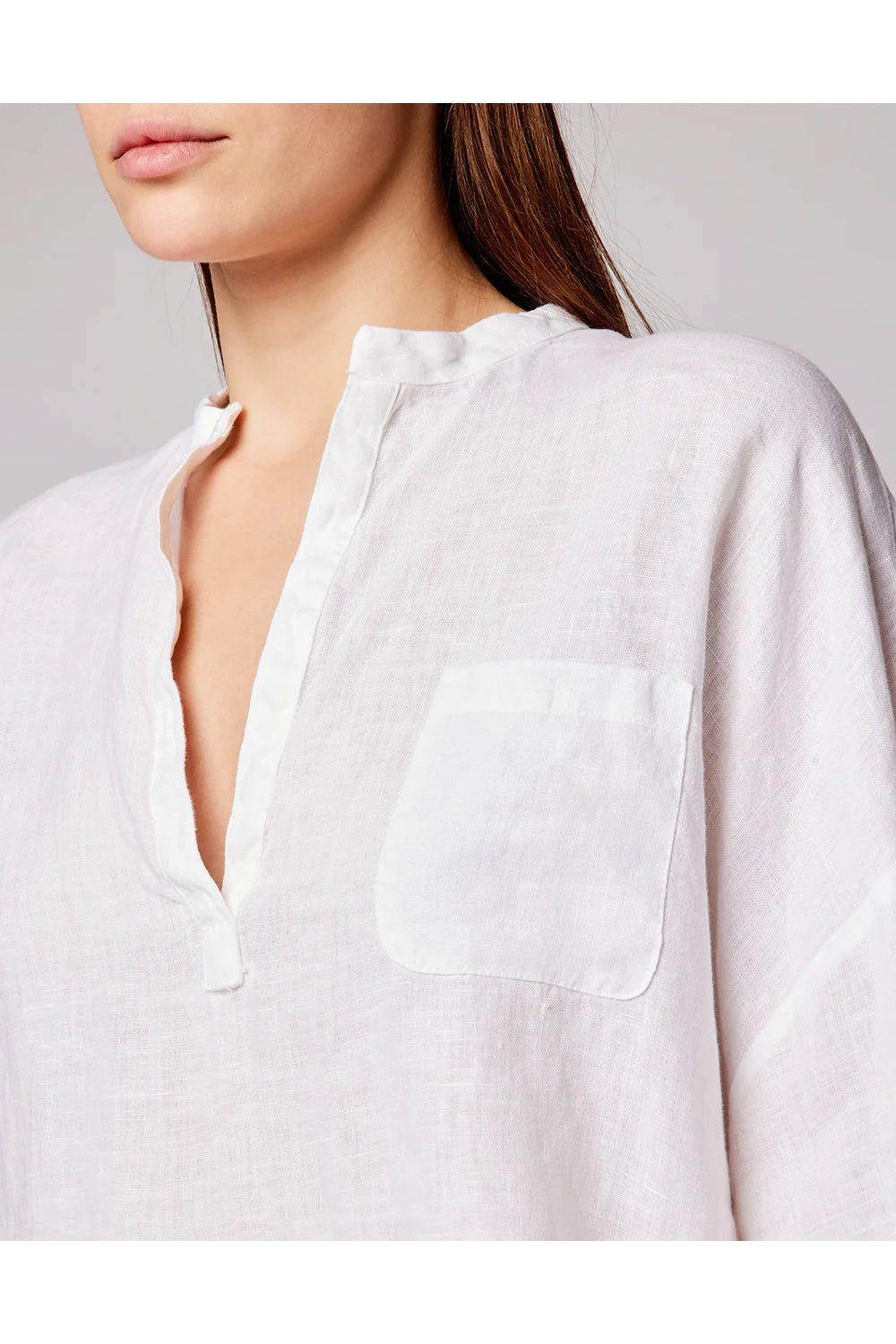 SUNDEK Camicia in lino