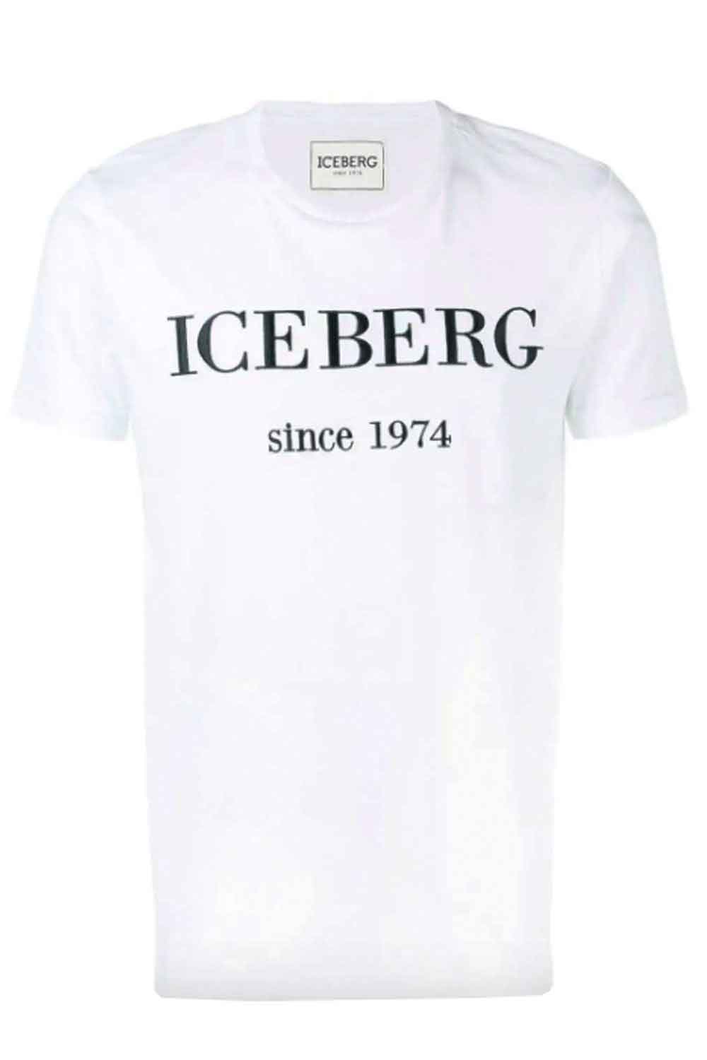 Tshirt con logo heritage - ICEBERG ICEBERG