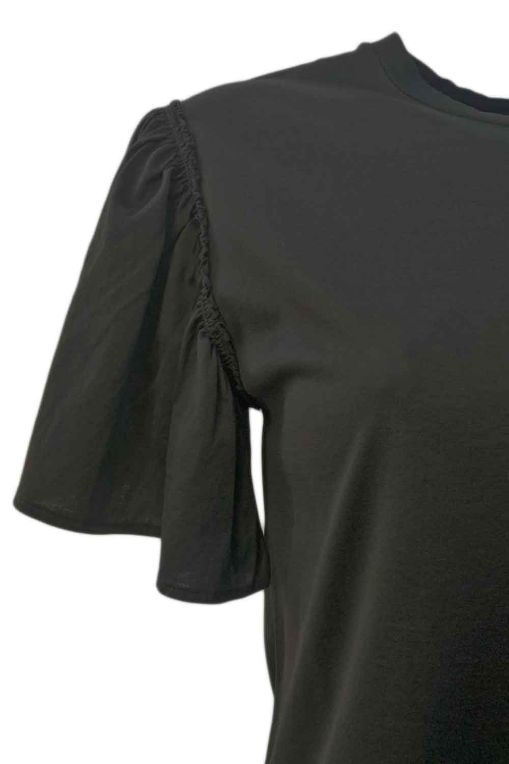 TSHIRT CON MANICA ALETTE - JUCCA Clothing JUCCA