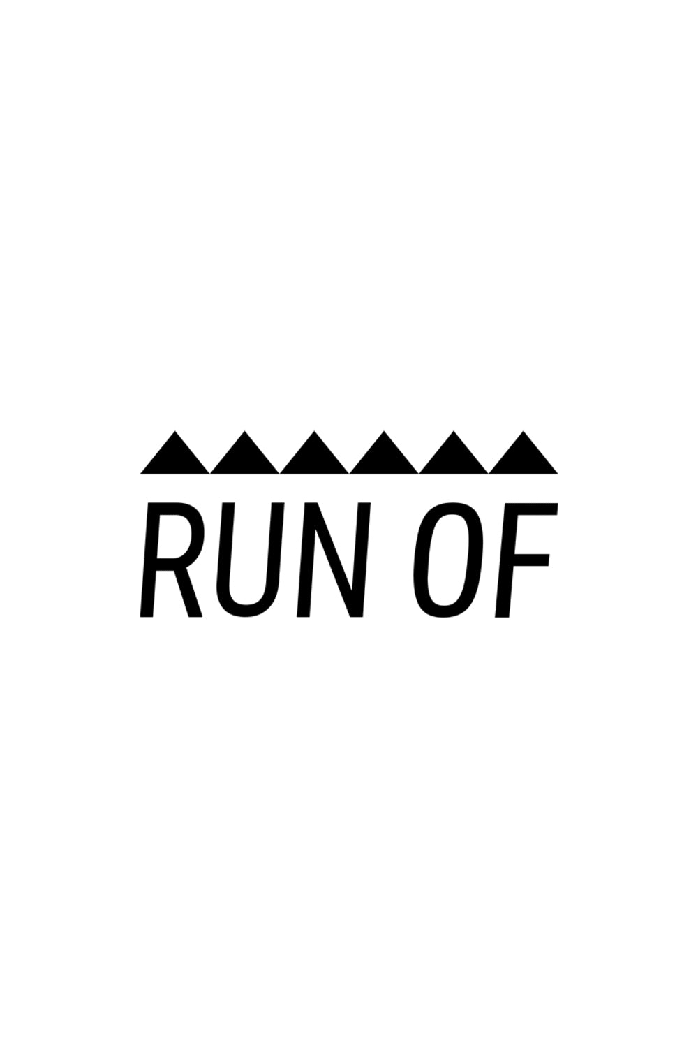 RUN OF