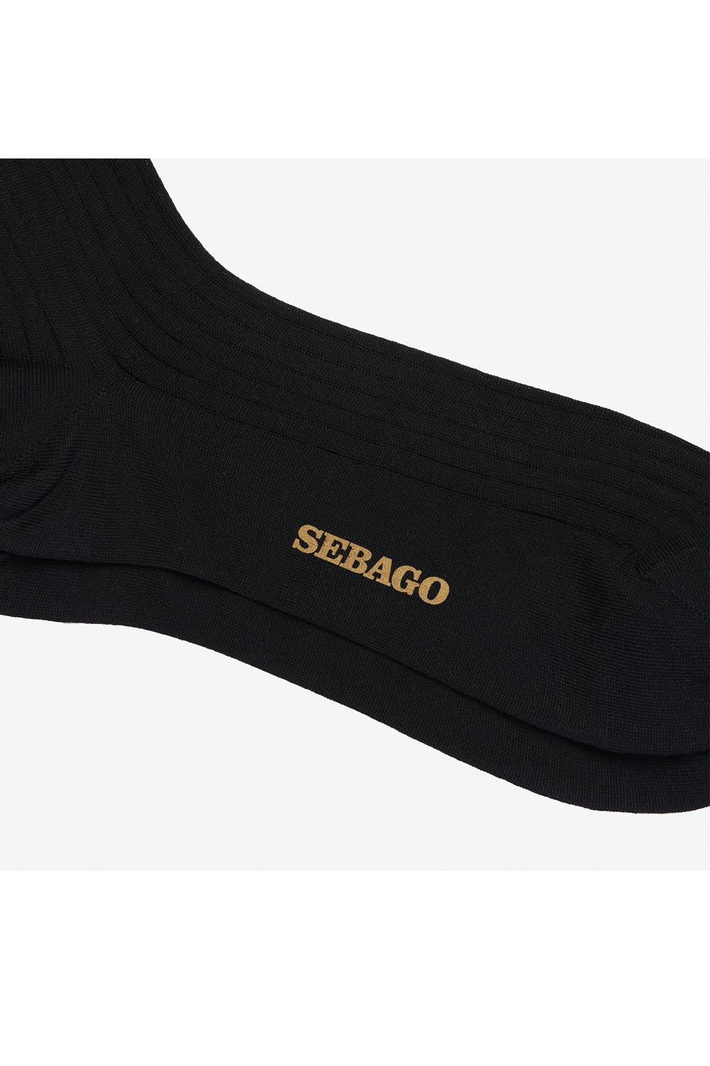 SEBAGO Calze lunghe in cotone a coste