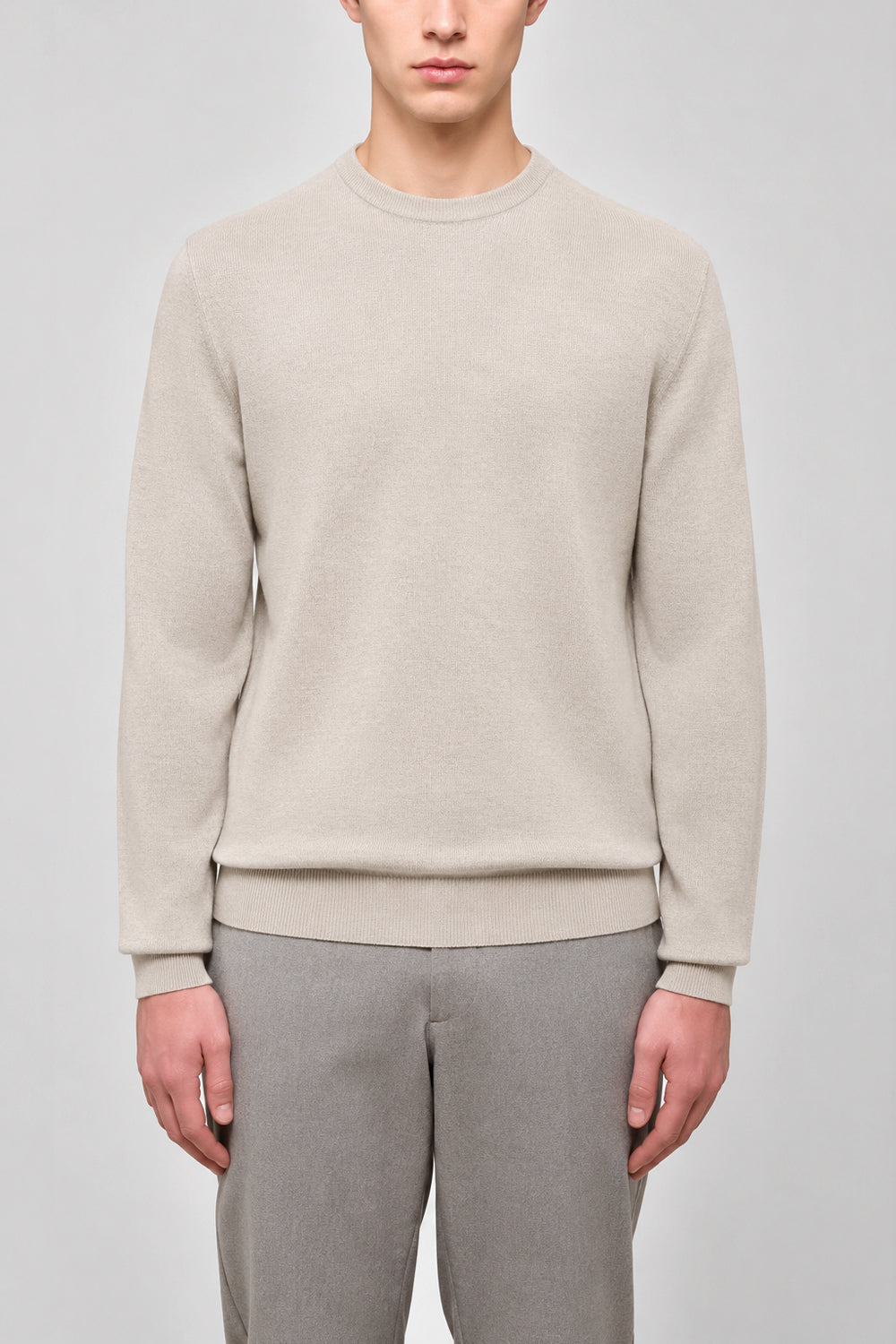 FILIPPO DE LAURENTIIS Maglia girocollo in lana e cashmere