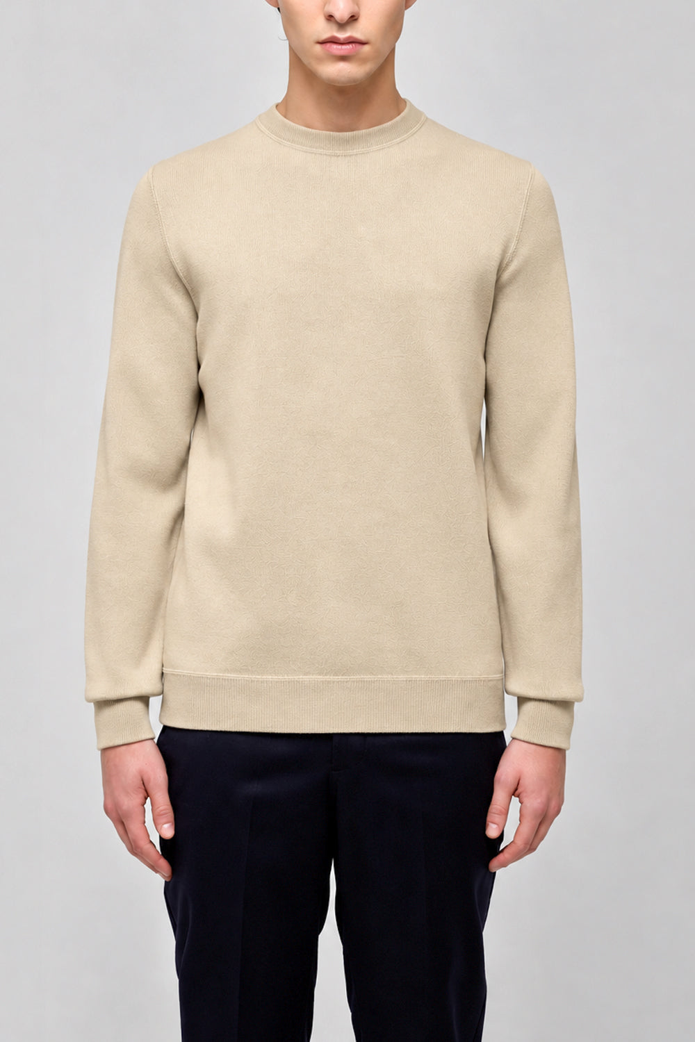 FILIPPO DE LAURENTIIS Maglia girocollo in lana e cashmere