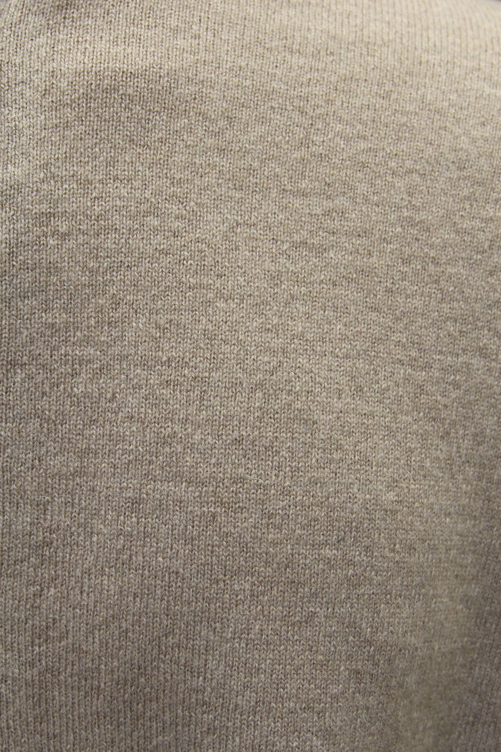 FILIPPO DE LAURENTIIS Cardigan con zip in lana e cashmere