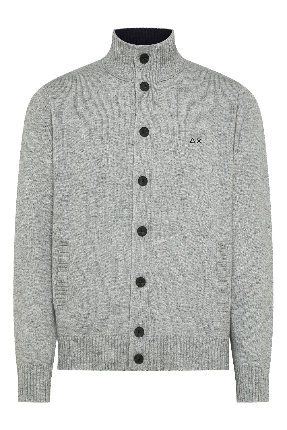 SUN 68 Cardigan in lana e cashmere
