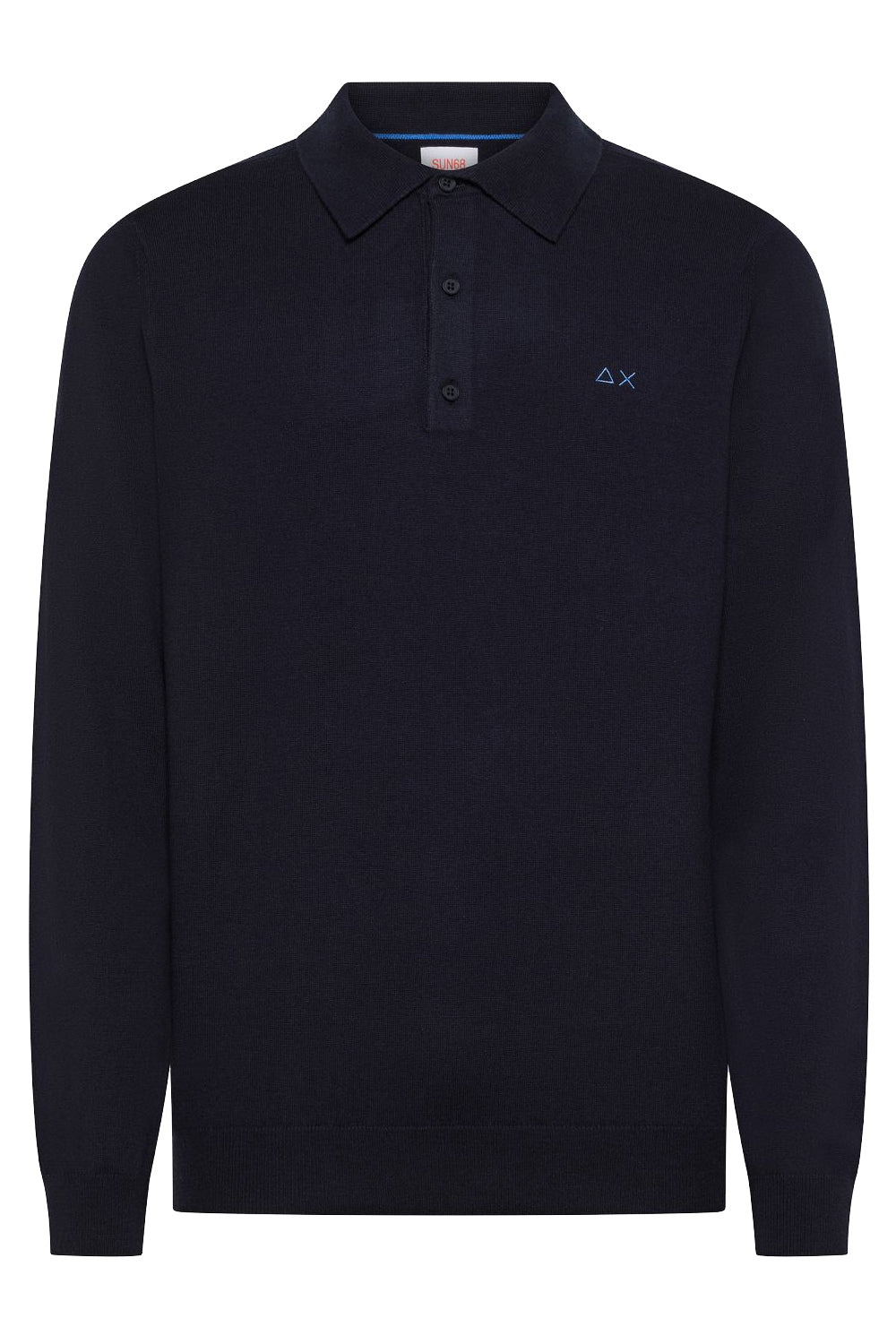 SUN 68 Polo in cotone e lana