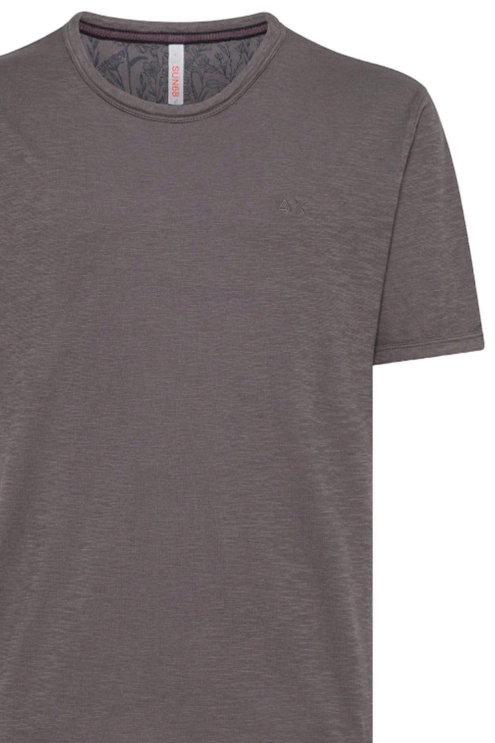 SUN 68 T-shirt round bottom SUN 68