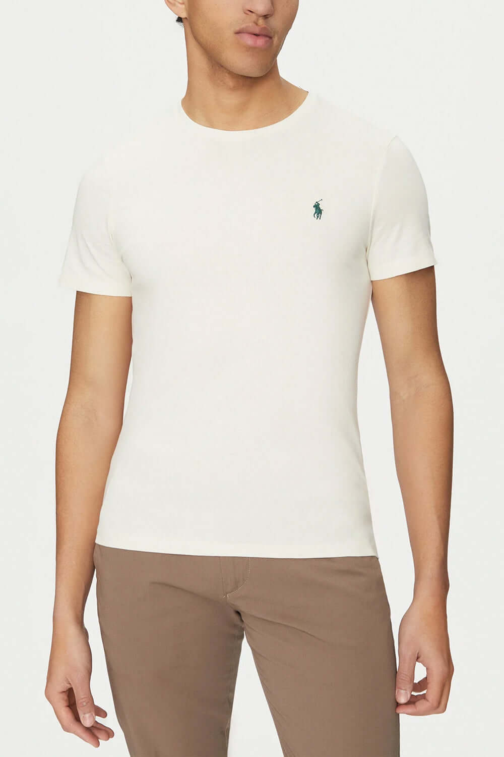 POLO RALPH LAUREN T-shirt in jersey Custom Slim-Fit Uncategorized POLO RALPH LAUREN