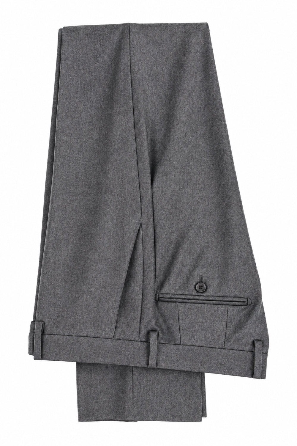LARDINI Abito doppiopetto in lana e cashmere