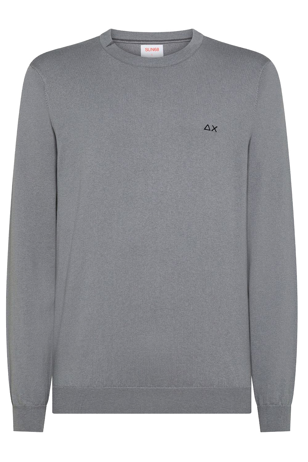 SUN68 Maglia girocollo in misto lana
