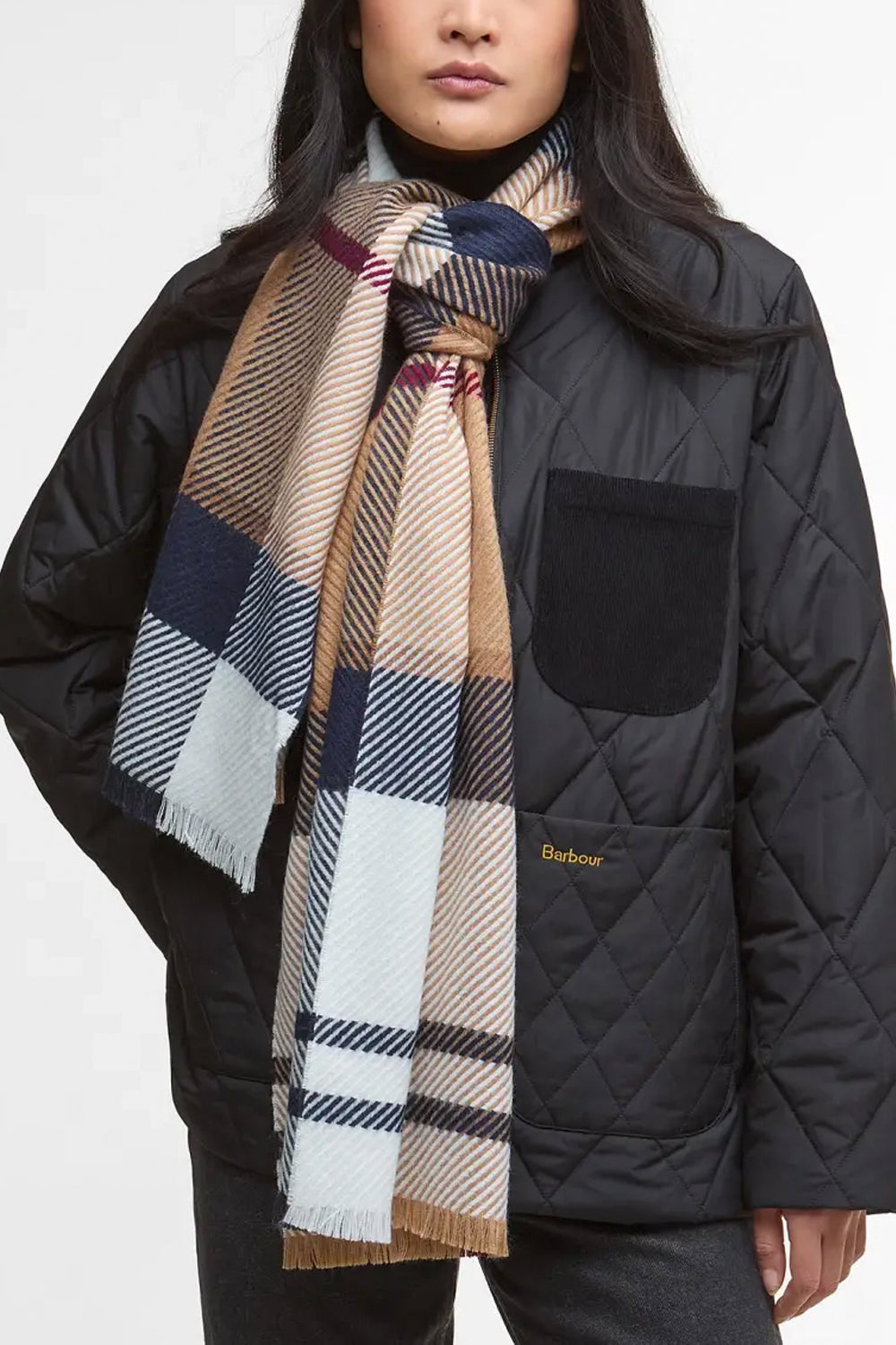 BARBOUR Sciarpa Blair Tartan