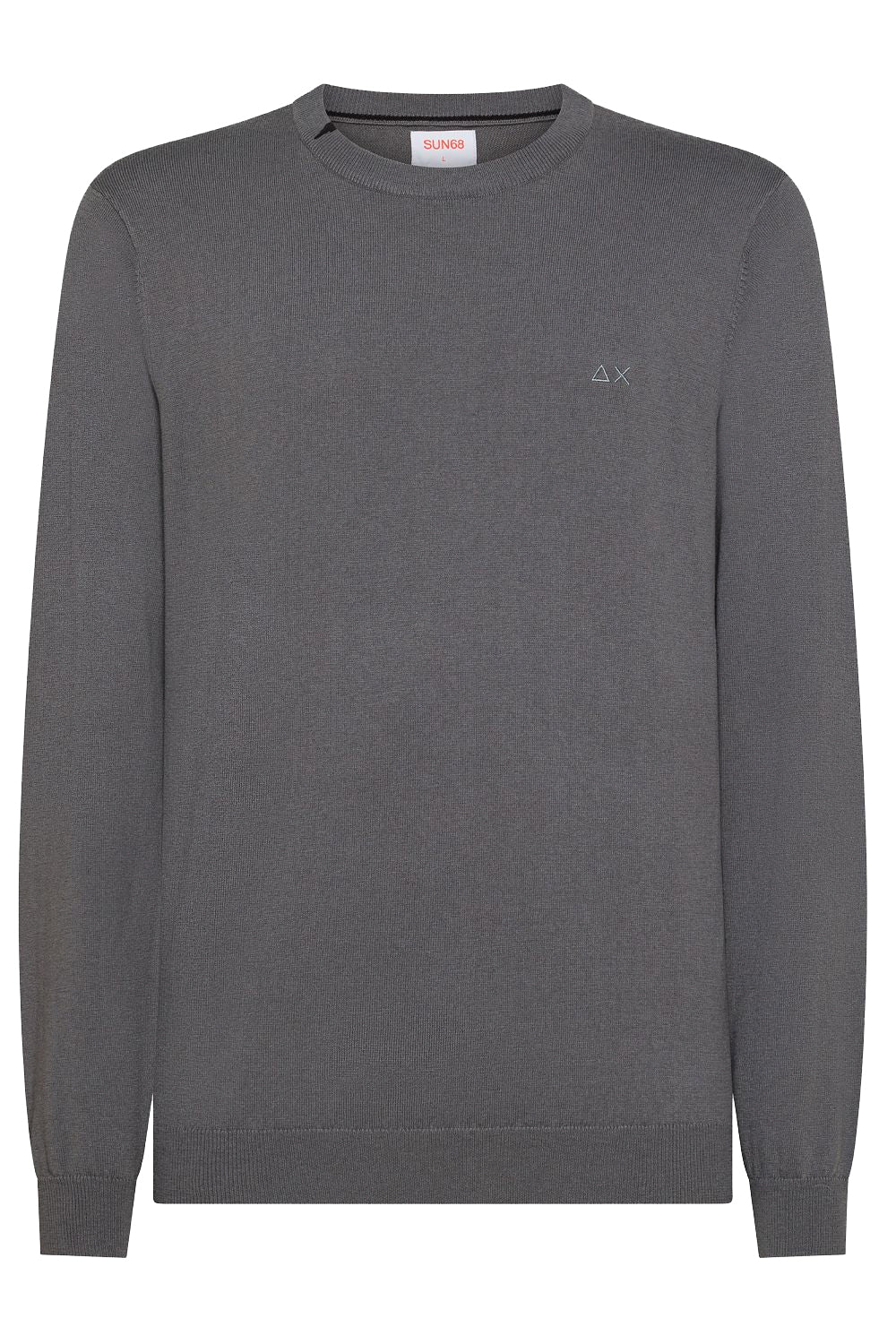 SUN68 Maglia girocollo in misto lana