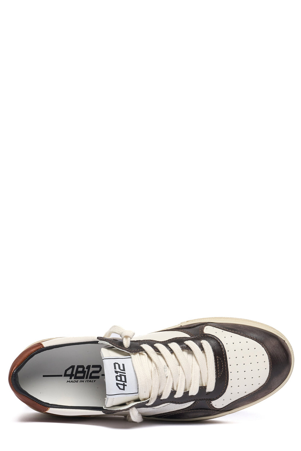 4B12 Scarpe Hyper in pelle