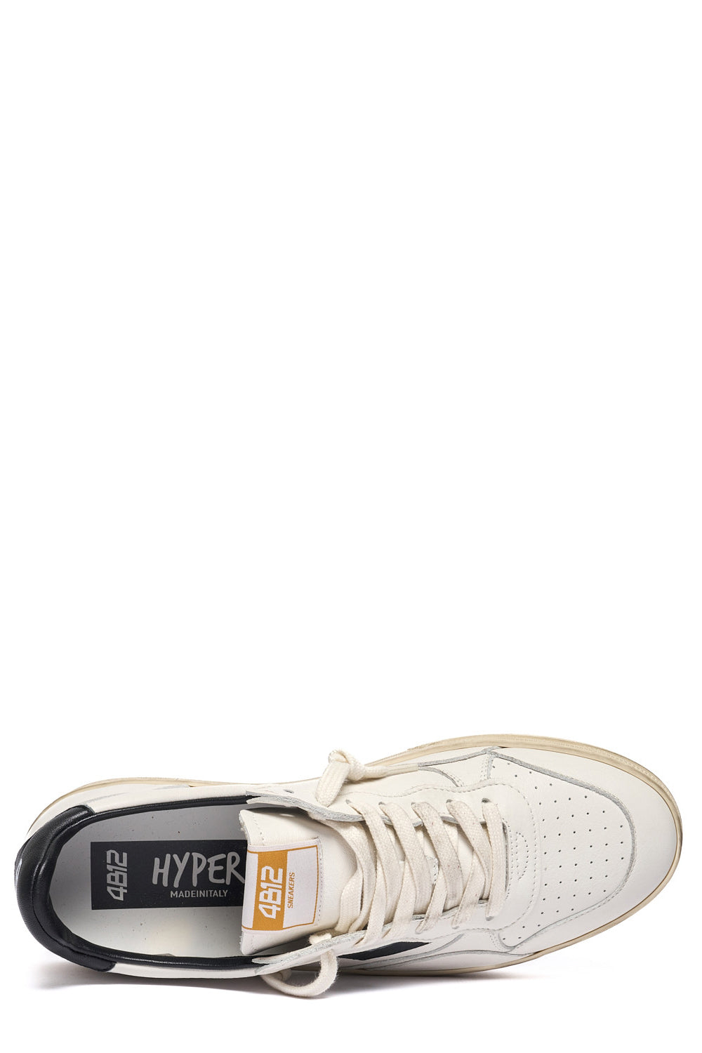 4B12 Scarpe Hyper in pelle