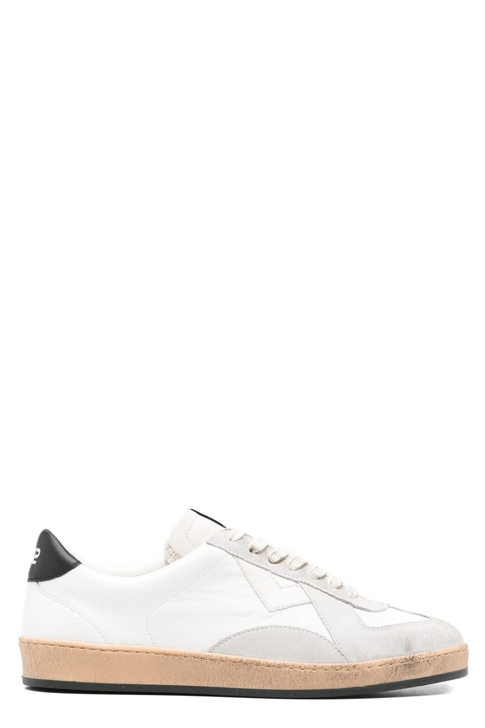 4B12 Scarpe Marshall in pelle e suede