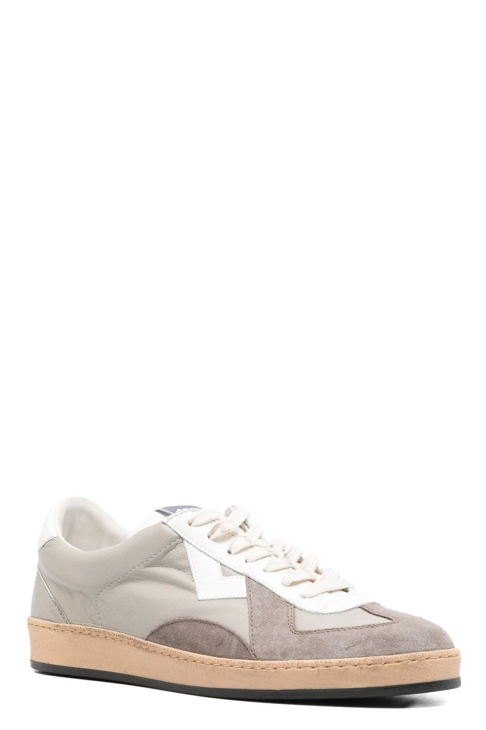 4B12 Scarpe Marshall in suede e pelle