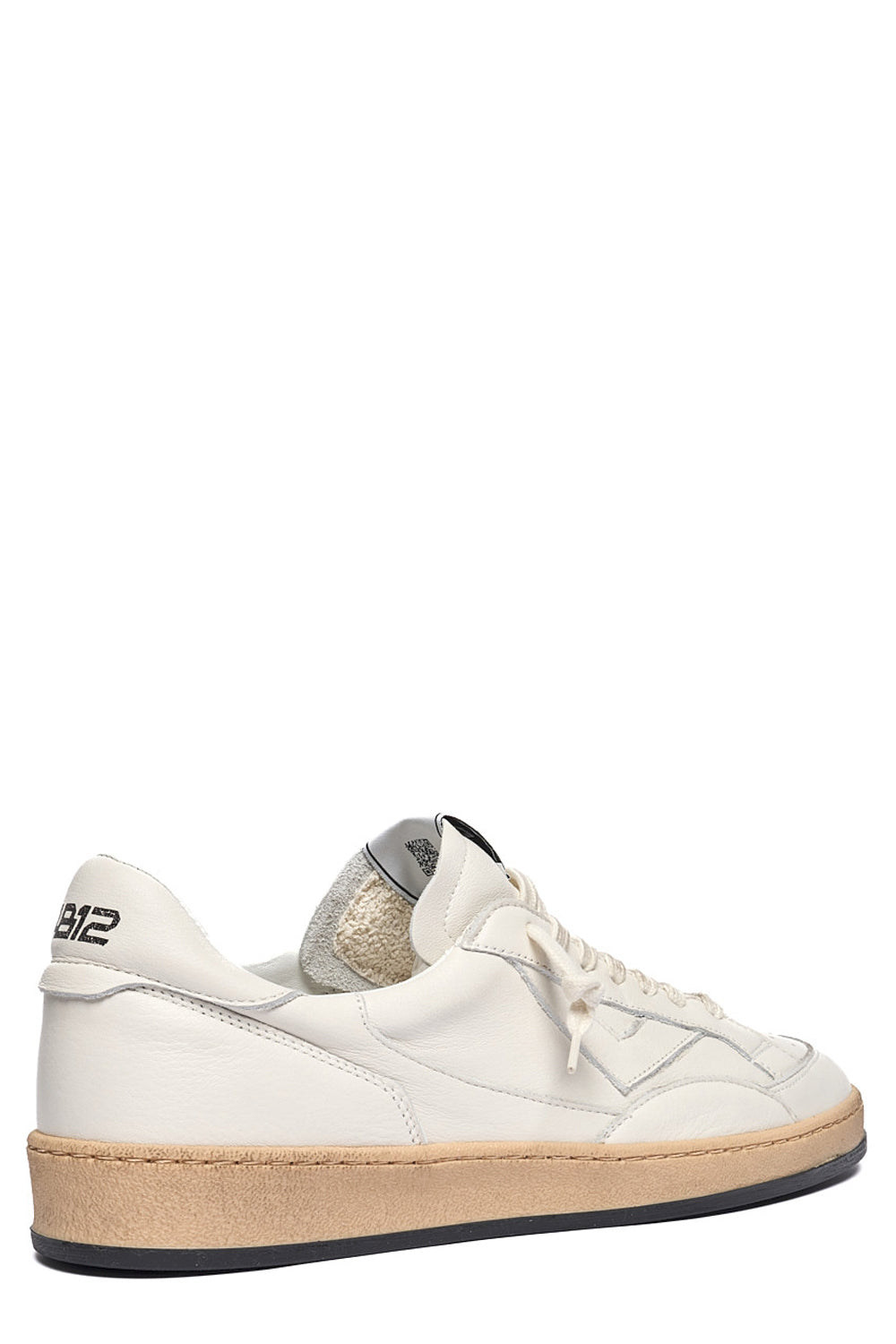 4B12 Scarpe Playnew in pelle