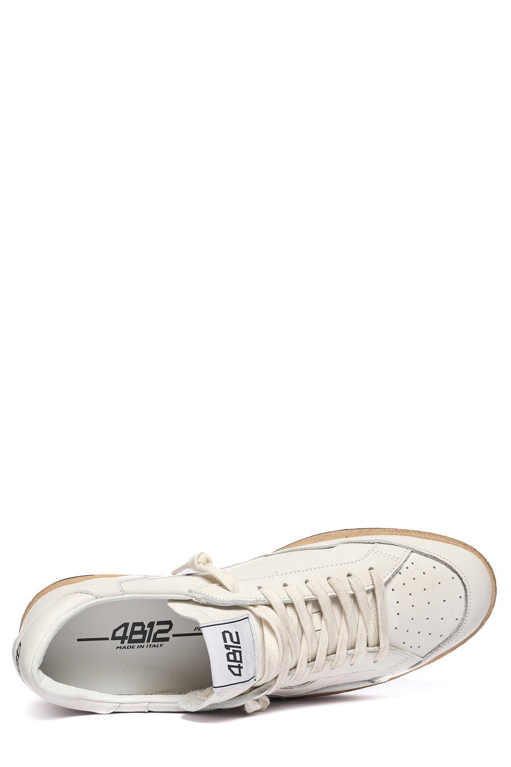 4B12 Scarpe Playnew in pelle