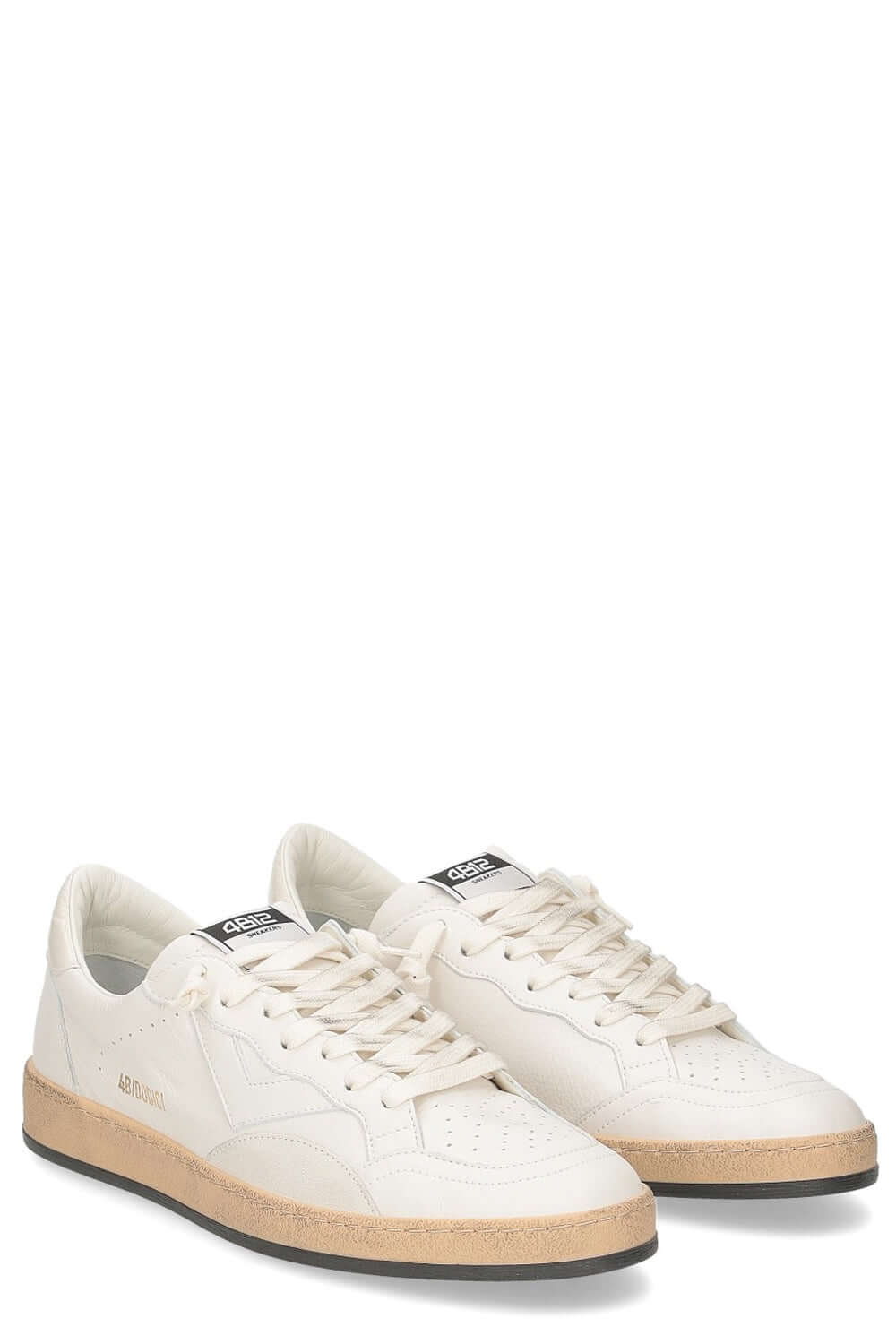 4B12 Scarpe Playnew in pelle