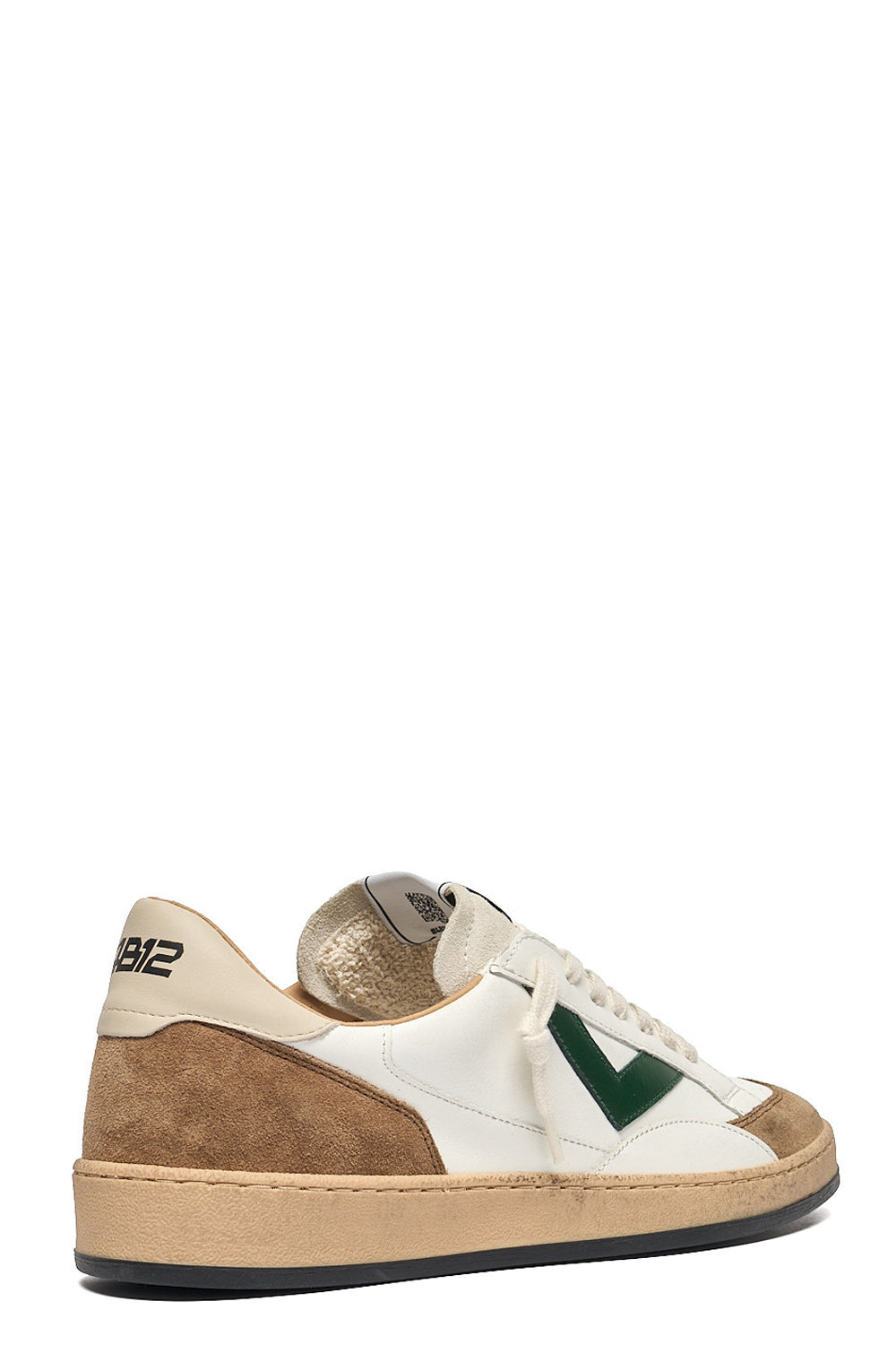 4B12 Scarpe Playnew in pelle e suede