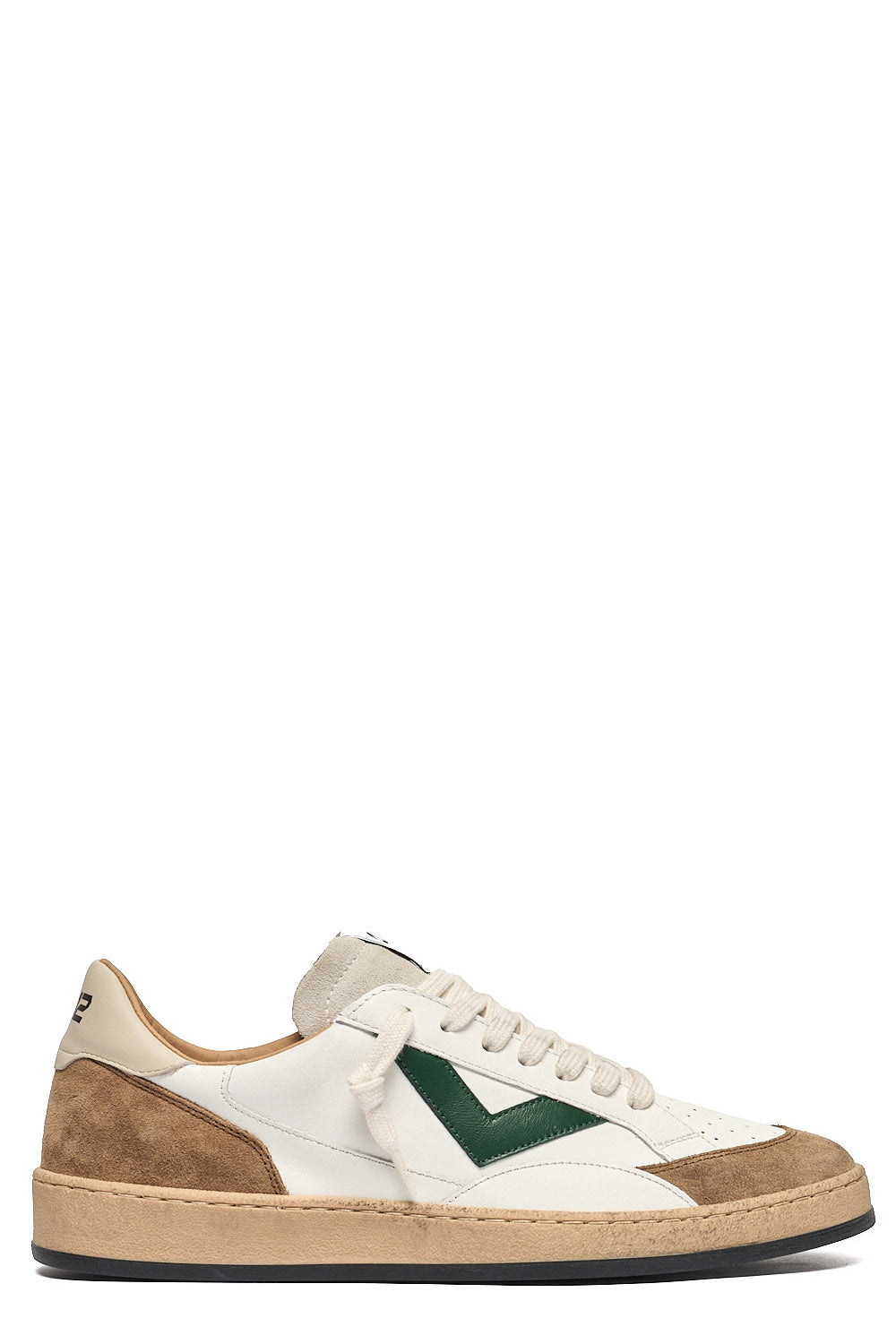 4B12 Scarpe Playnew in pelle e suede