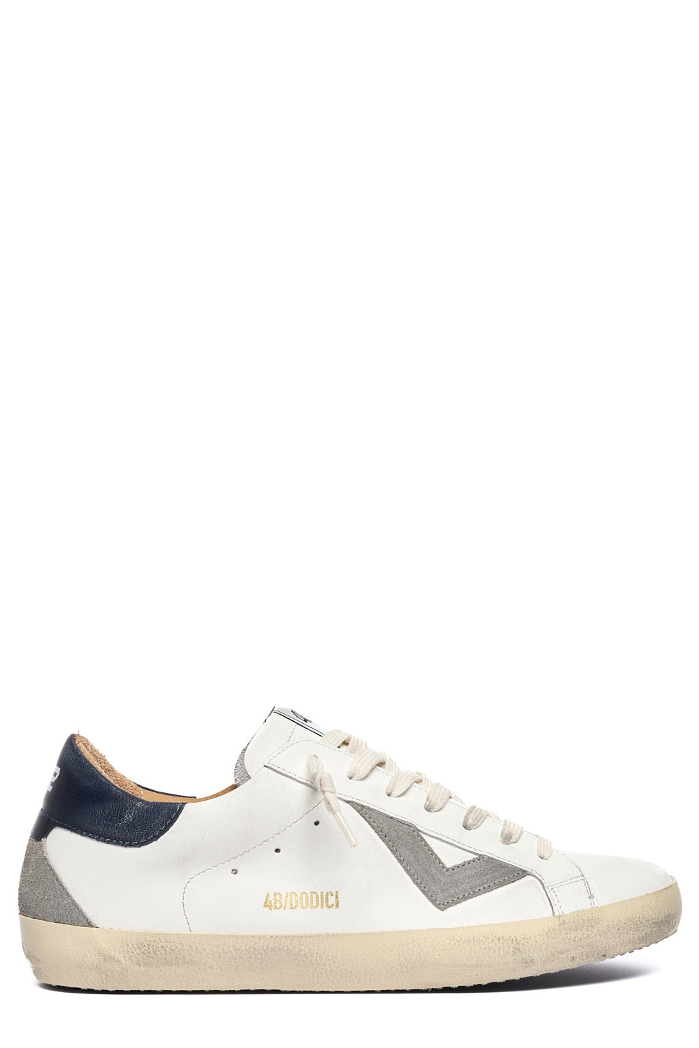 4B12 Scarpe Supreme in pelle