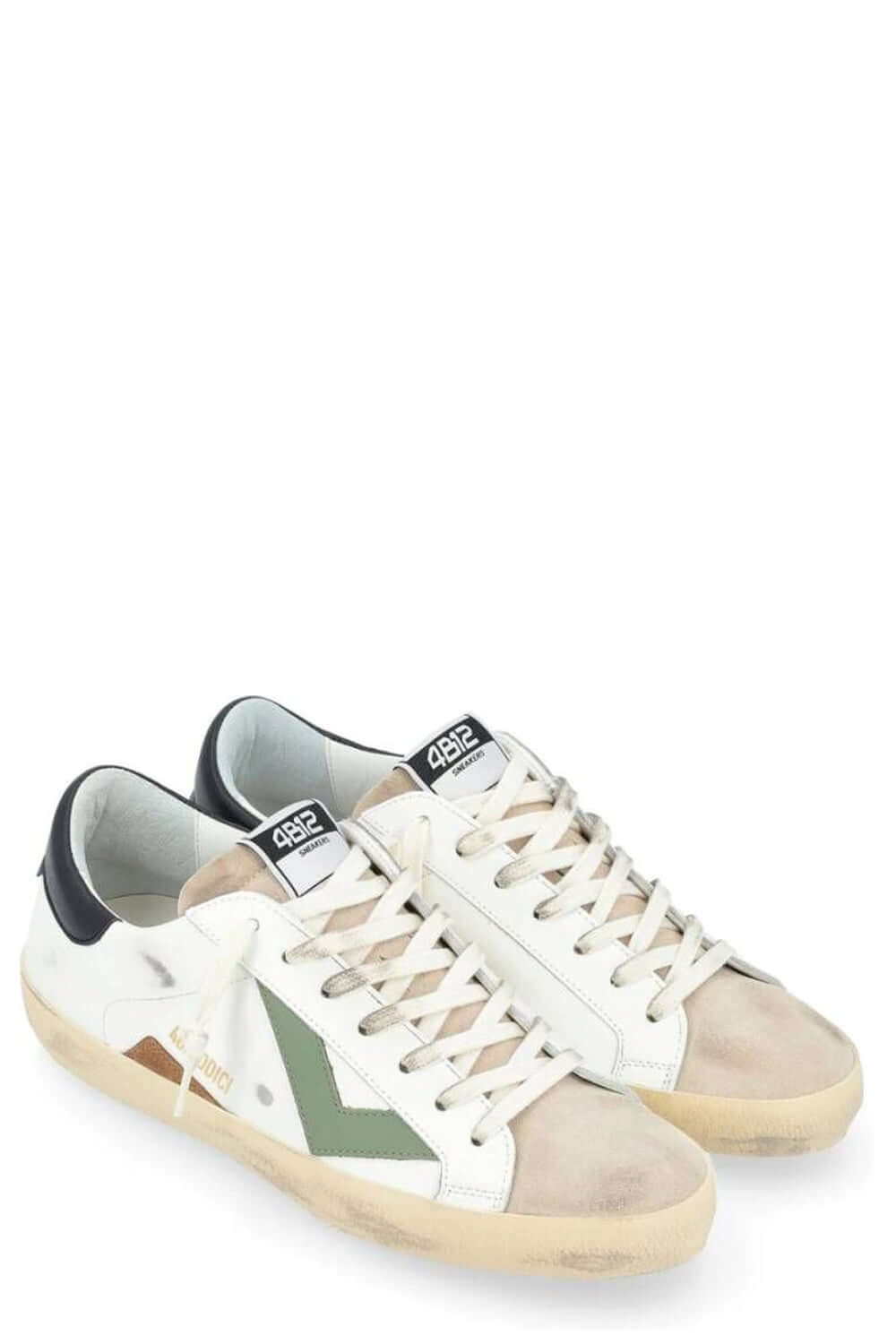4B12 Scarpe Suprime in pelle Uncategorized 4B12