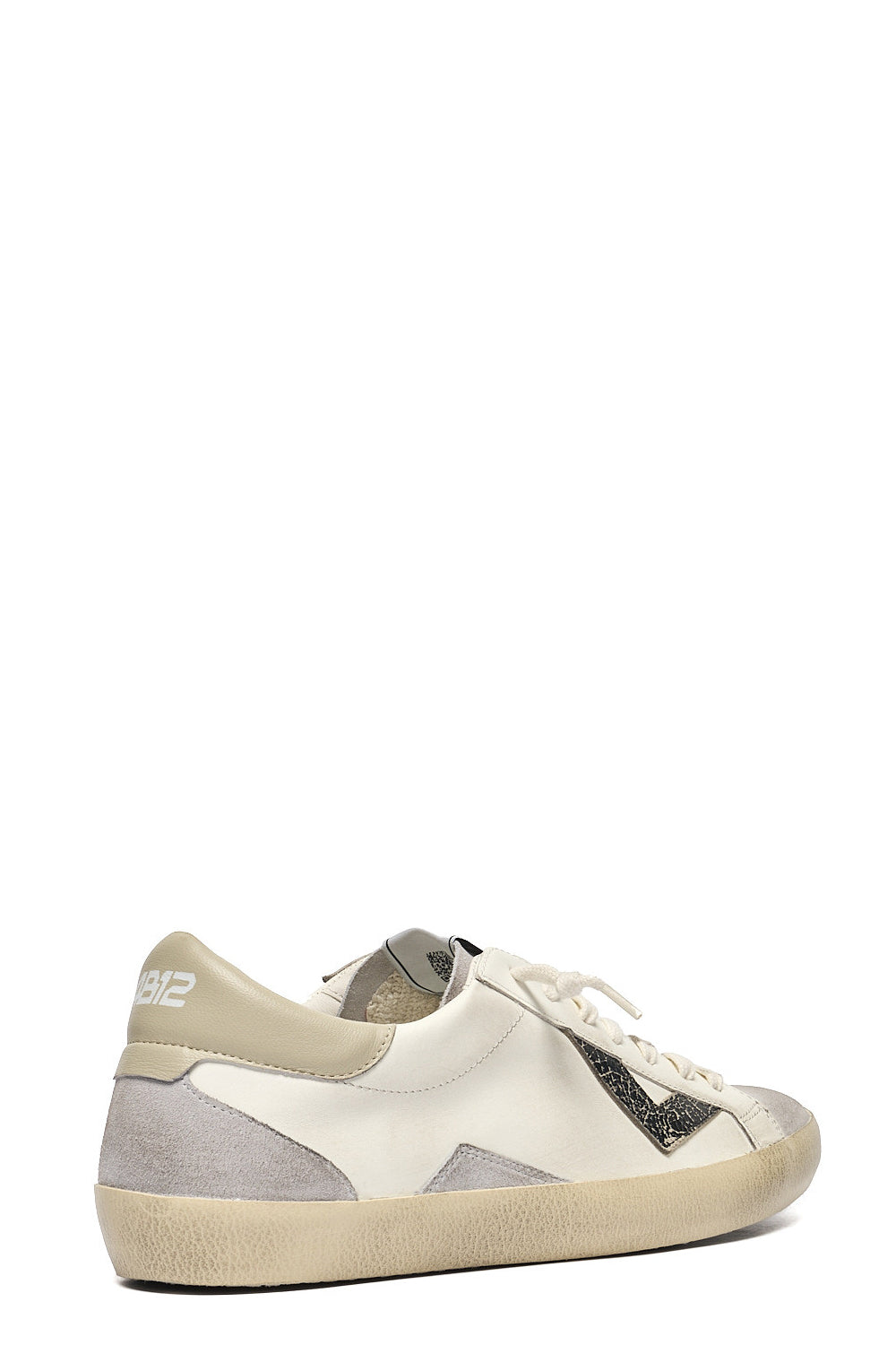 4B12 Scarpe Suprime in pelle