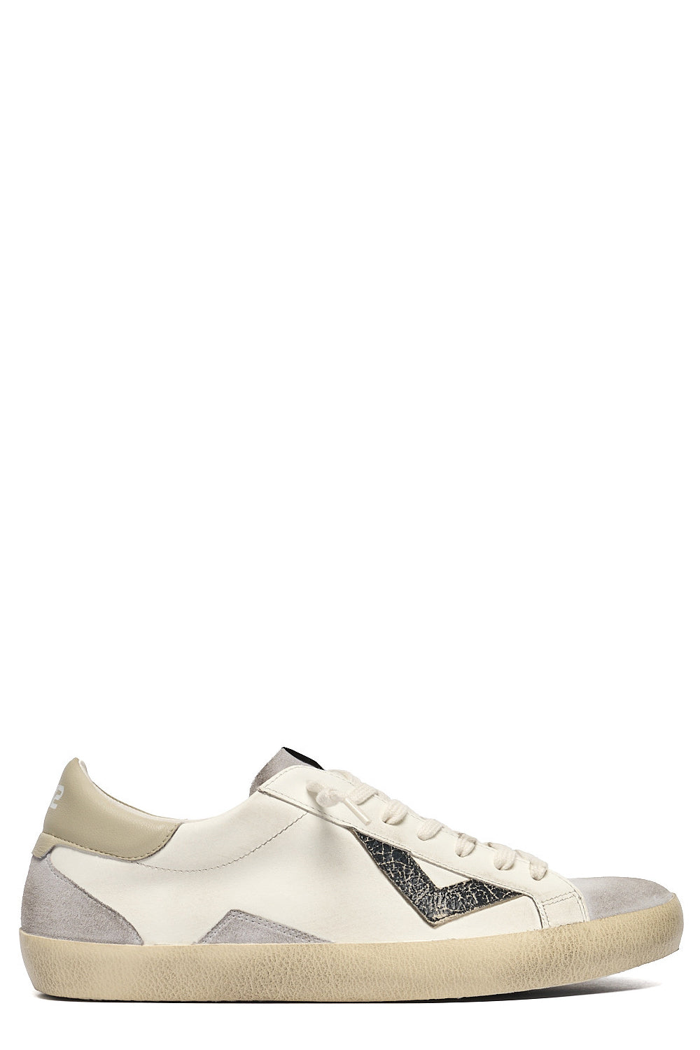 4B12 Scarpe Suprime in pelle