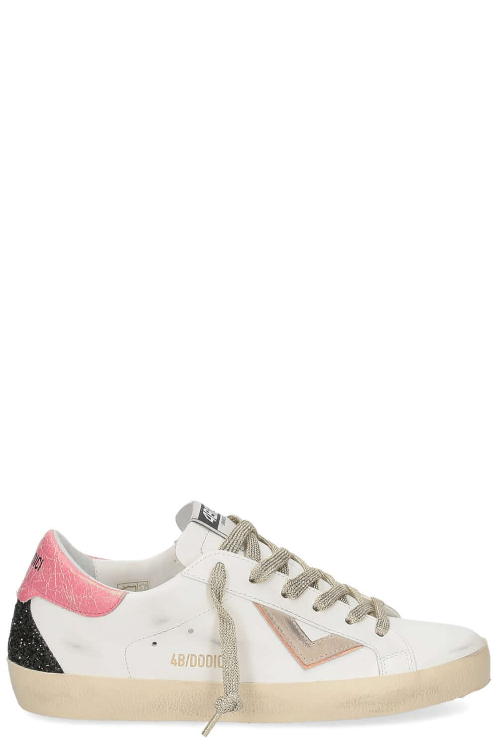 4B12 Scarpe Suprime in pelle