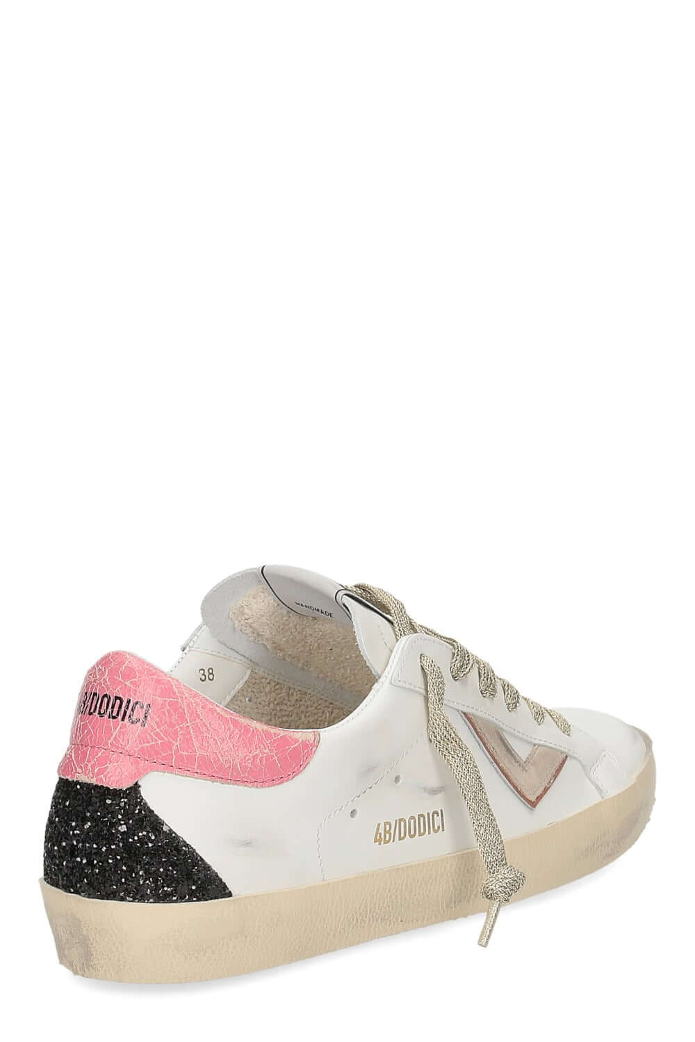 4B12 Scarpe Suprime in pelle