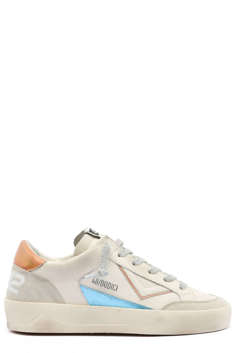 4B12 Scarpe Kyle in pelle