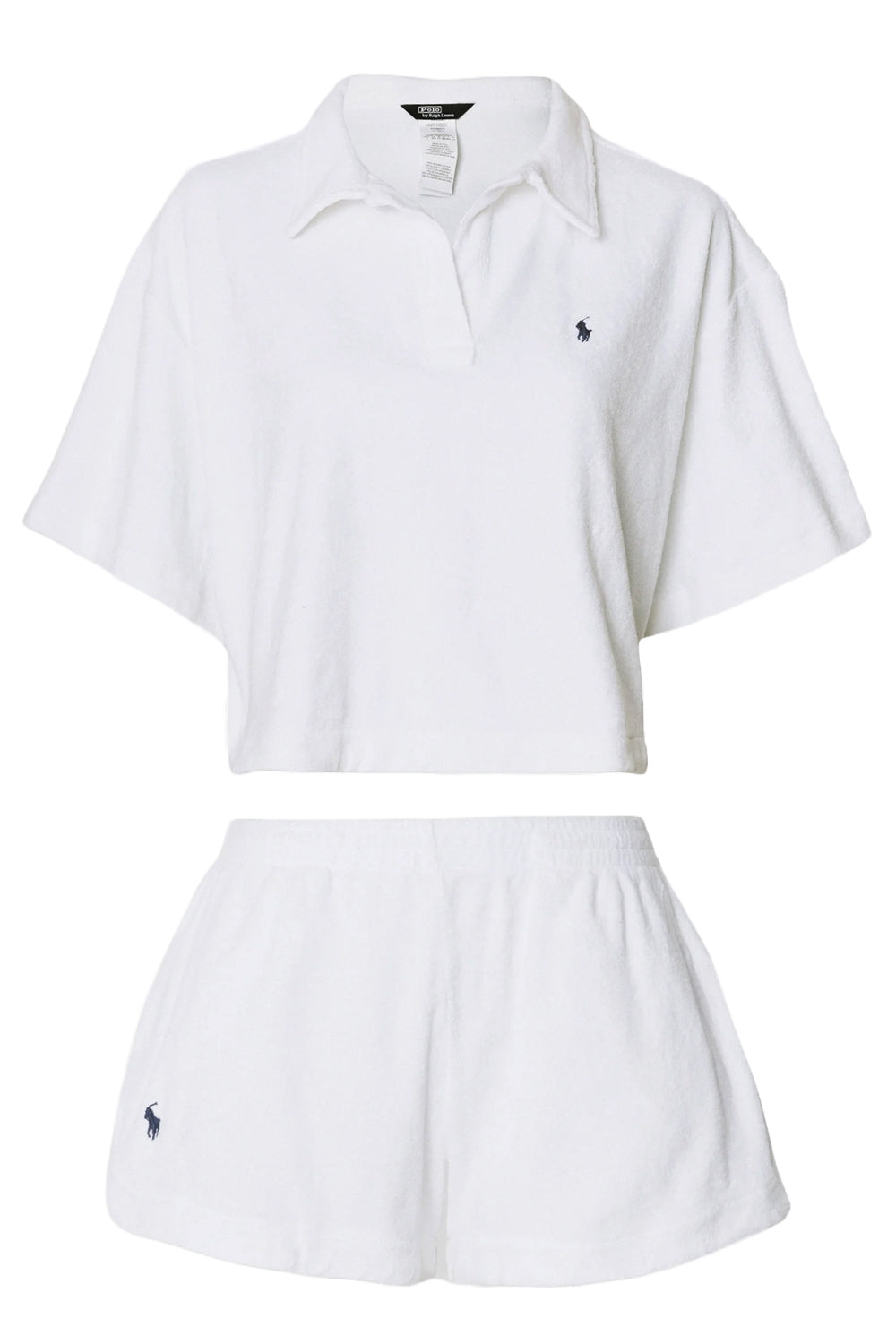 POLO RALPH LAUREN Coordinato in spugna