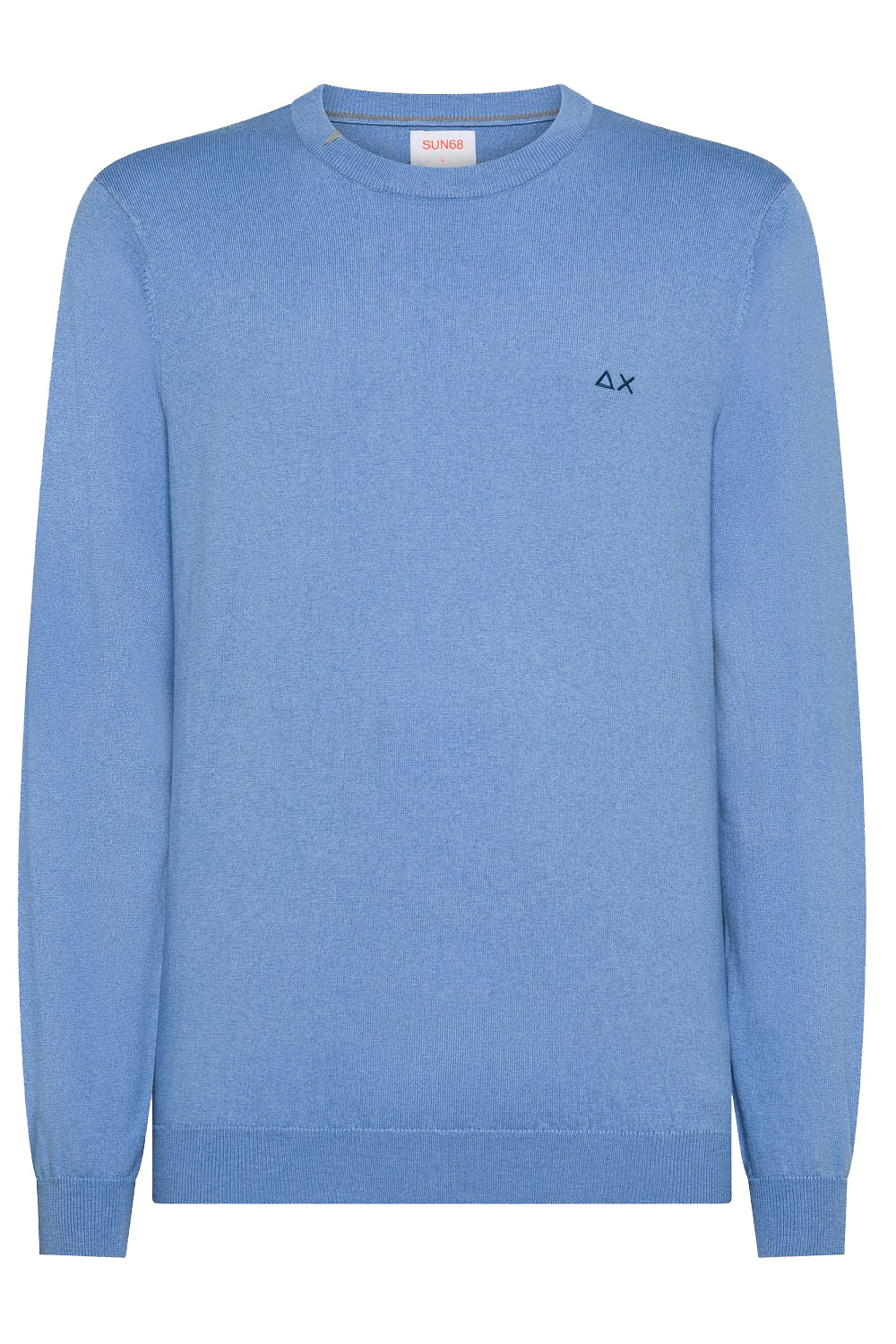 SUN68 Maglia girocollo in misto lana