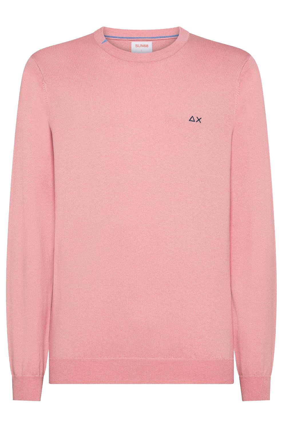 SUN68 Maglia girocollo in misto lana