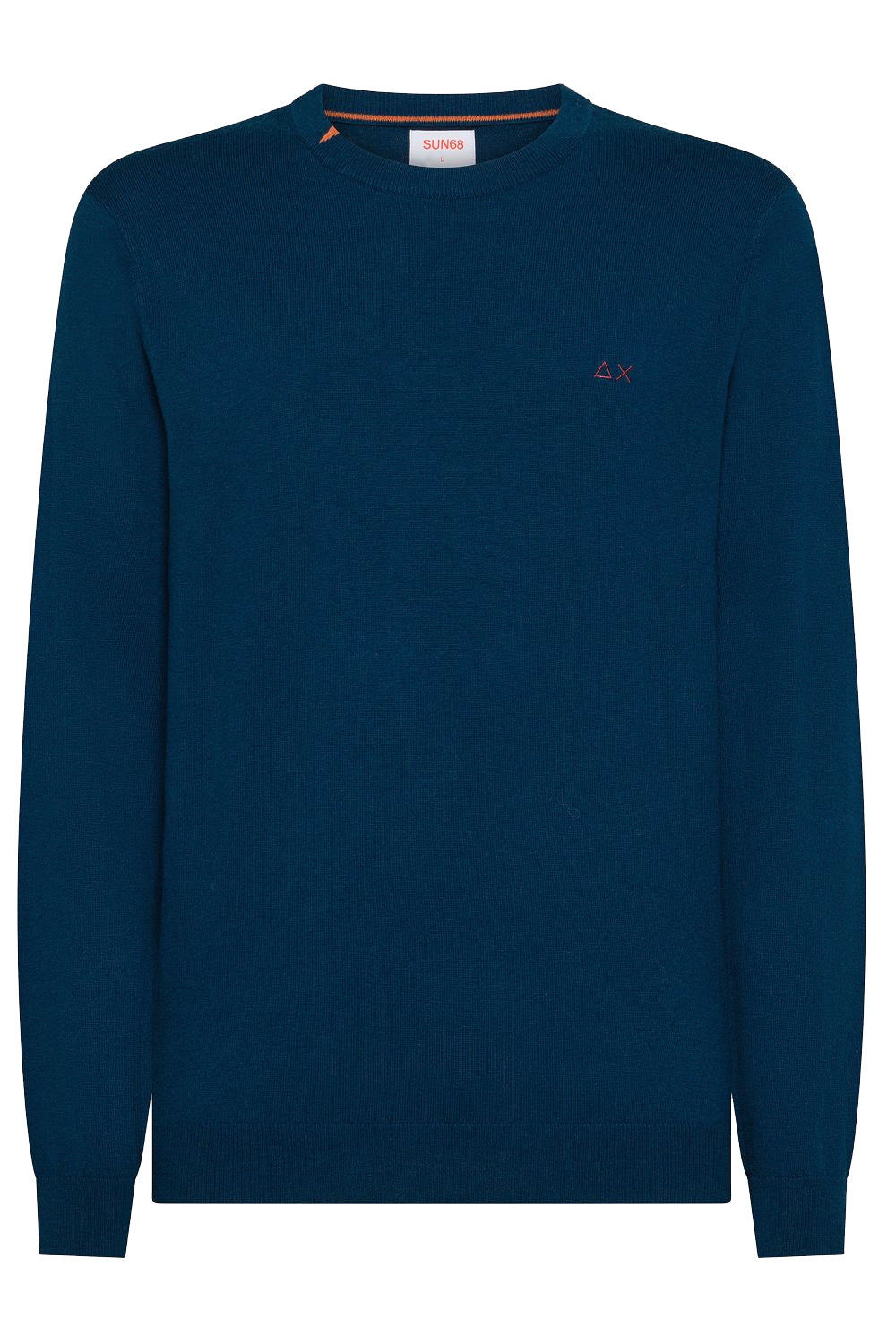 SUN68 Maglia girocollo in misto lana