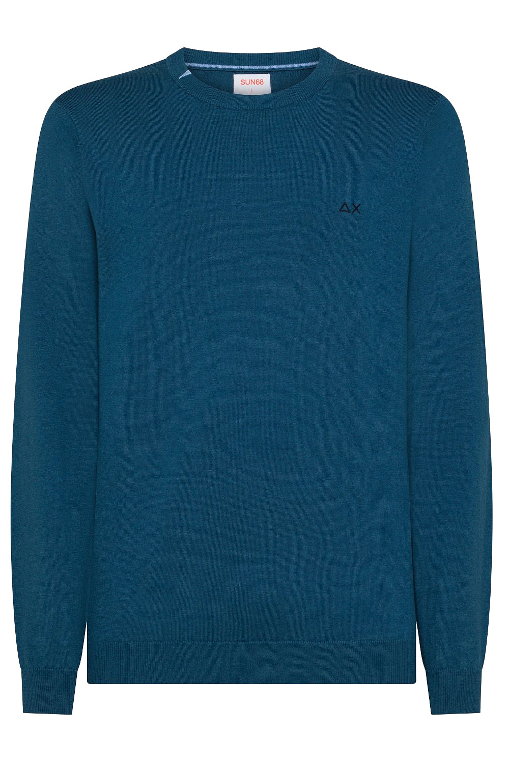 SUN68 Maglia girocollo in misto lana