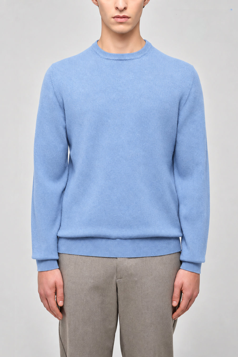 FILIPPO DE LAURENTIIS Maglia girocollo in lana e cashmere