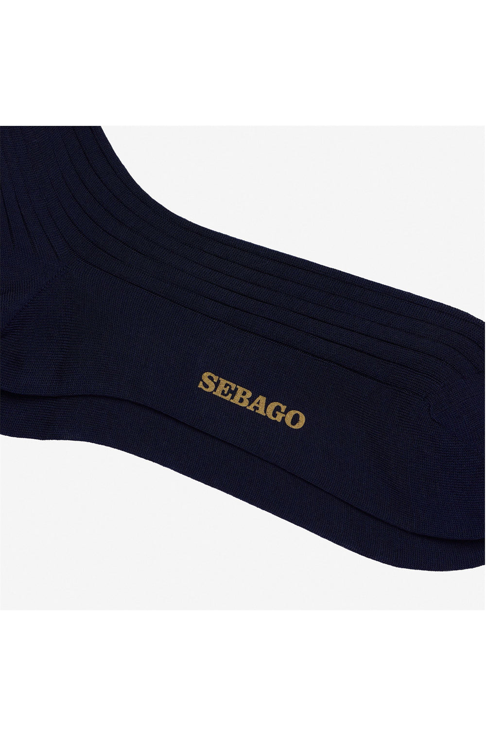 SEBAGO Calze lunghe in cotone a coste