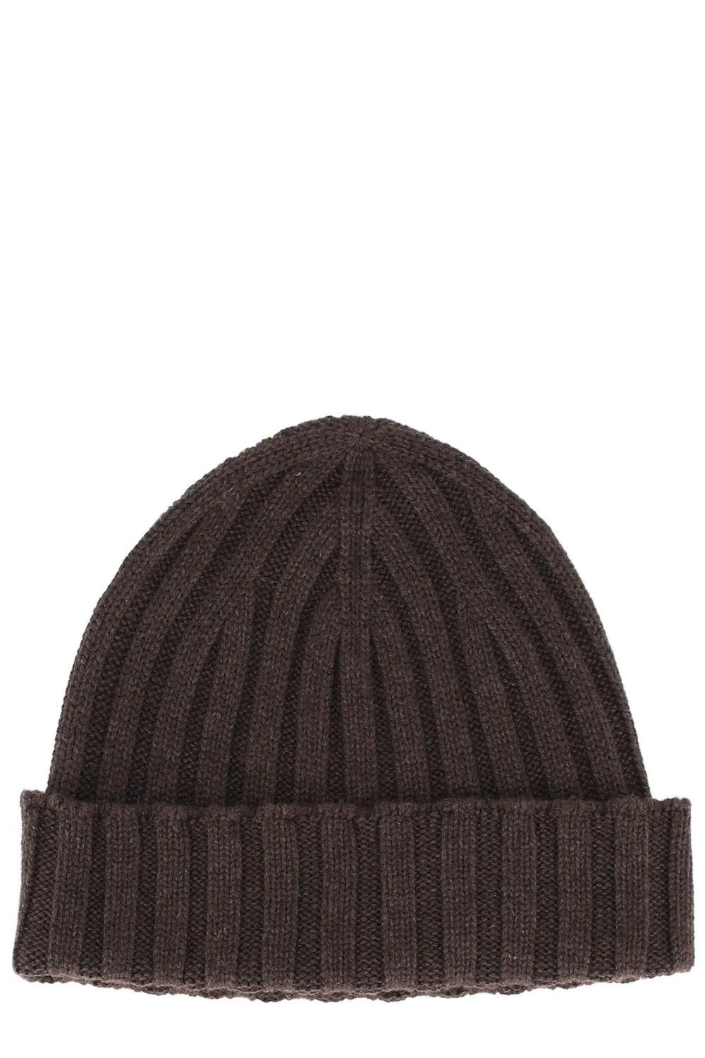 FILIPPO DE LAURENTIIS Cappello in cashmere a coste