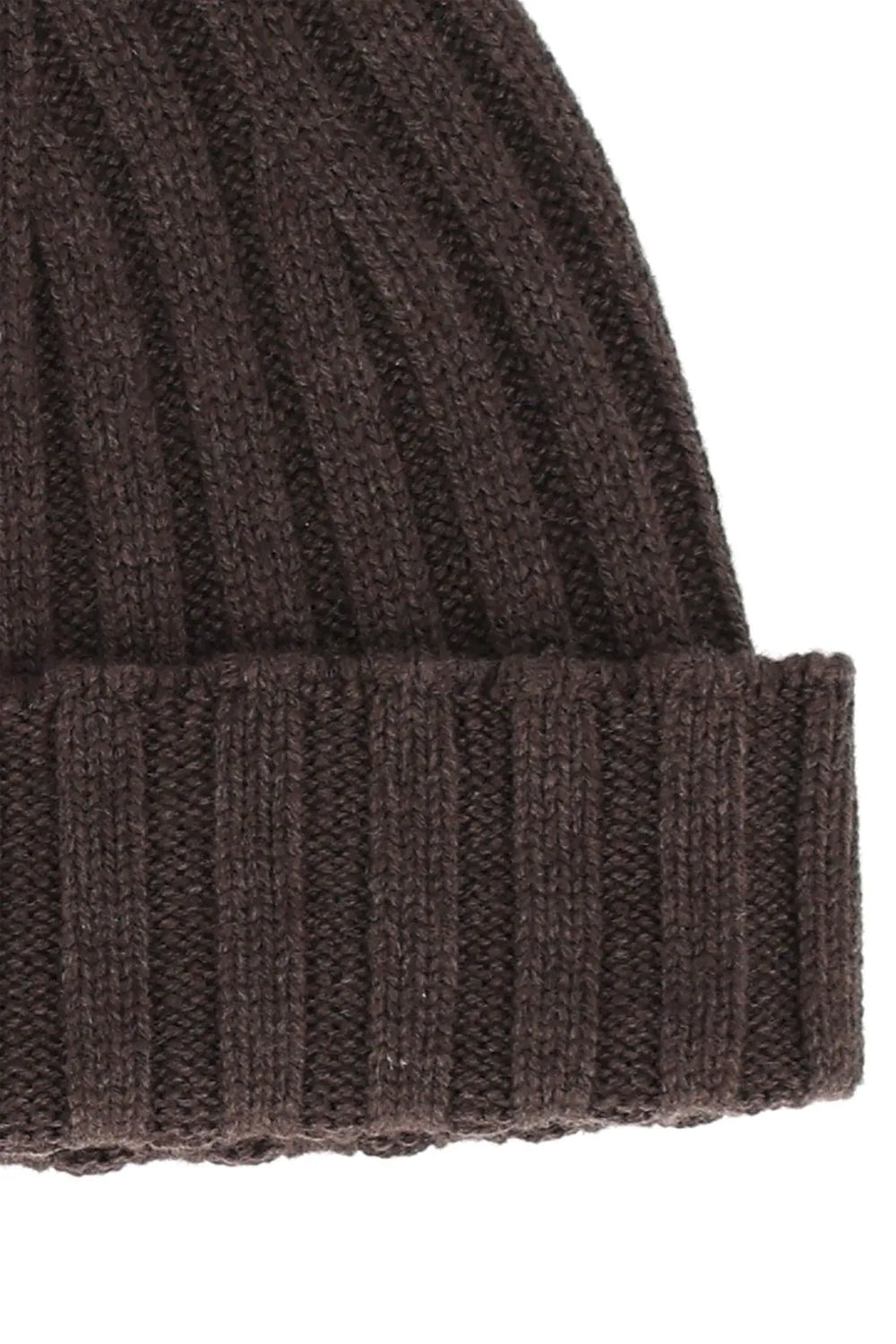 FILIPPO DE LAURENTIIS Cappello in cashmere a coste