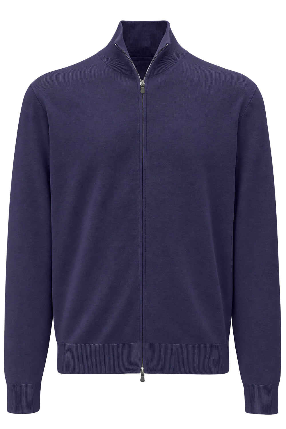 FILIPPO DE LAURENTIIS Cardigan con zip in lana e cashmere