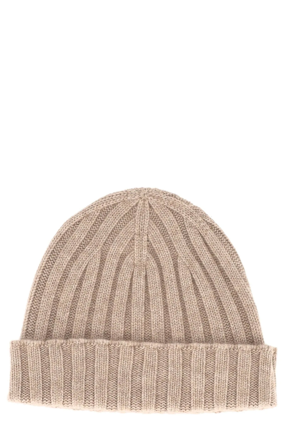 FILIPPO DE LAURENTIIS Cappello in cashmere a coste